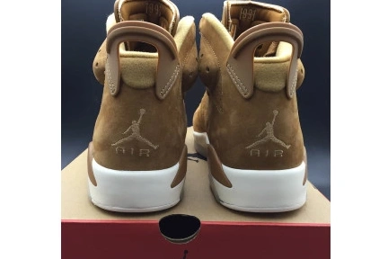 Retro Jordan Wheat 6 0905